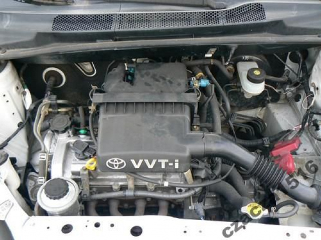 TOYOTA YARIS 1.0 VVT-I двигатель гарантия *и другие з/ч*