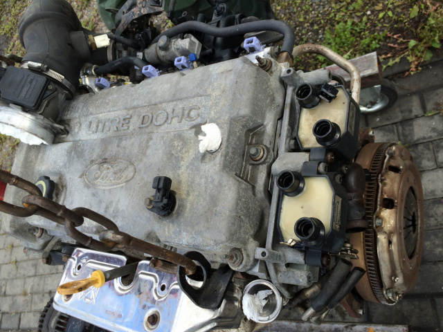 Двигатель в сборе FORD GALAXY 2, 0 16V DOHC бензин