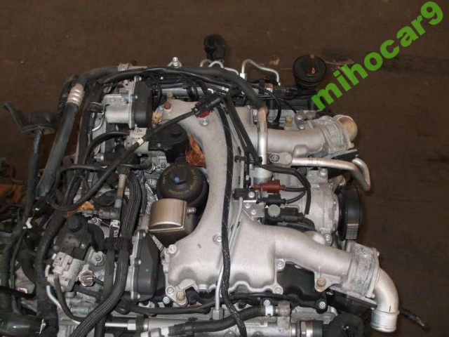 Двигатель в сборе CKD 4.2 TDI Biturbo VW Touareg