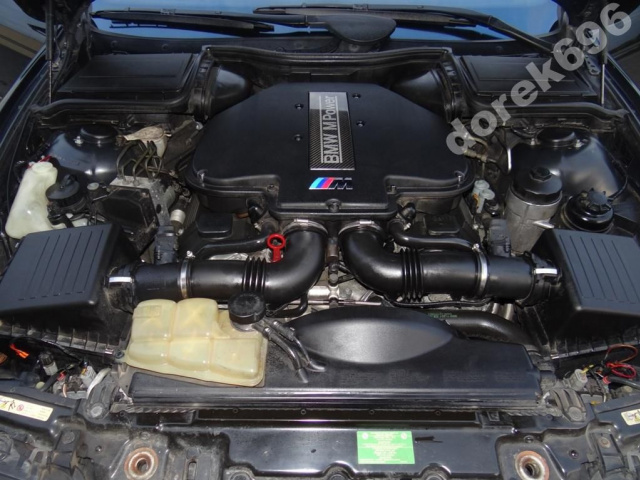 BMW E39 M5 двигатель + коробка передач в сборе 400 л.с. Отличное состояние