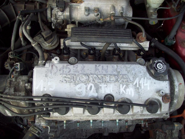 Двигатель HONDA CIVIC 1.5 1, 5 D15Z8