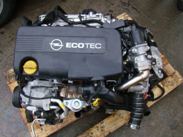 Двигатель OPEL ASTRA H ZAFIRA B Z17DTR 1.7 CDTI 125 л.с.