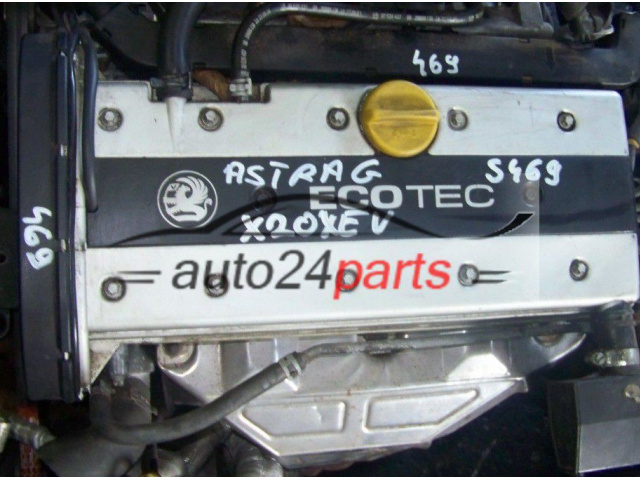 Двигатель 2.0 16V ECOTEC X20XEV OPEL ASTRA G