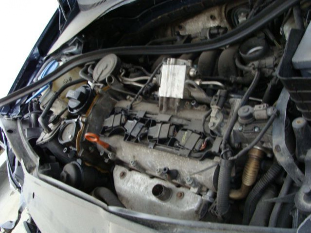 VW GOLF V 1.4 FSI BKG 2005 год двигатель