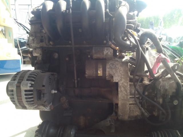 Двигатель в сборе ZE коробка передач AUT.RENAULT TWINGO
