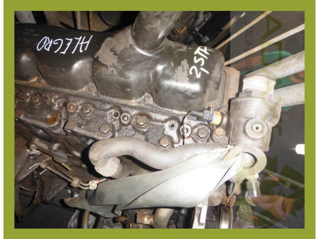 11271 двигатель FORD TRANSIT 2.5 D/TD