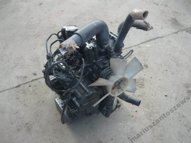 Двигатель PERKINS 103-07 KL 12KW
