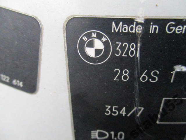 Двигатель BMW E36 E39 E38 2.8 M52 99г. отличное Z CABRIO