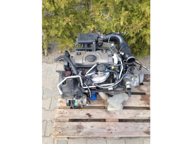 Двигатель в сборе 1.4 бензин KLIMA Peugeot 206