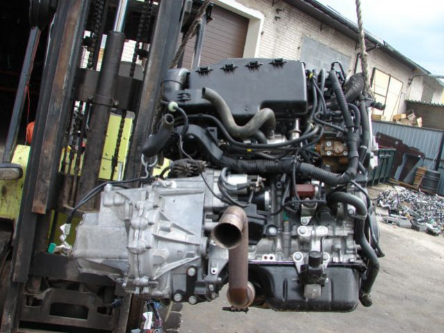 Двигатель PEUGEOT 3008 1.6 HDI 110 KM