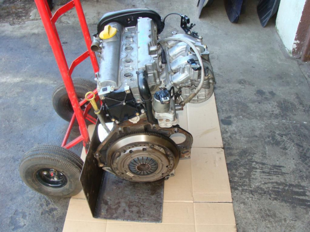 Двигатель OPEL ZAFIRA B COMBO CNG 1.6 16V Z16YNG