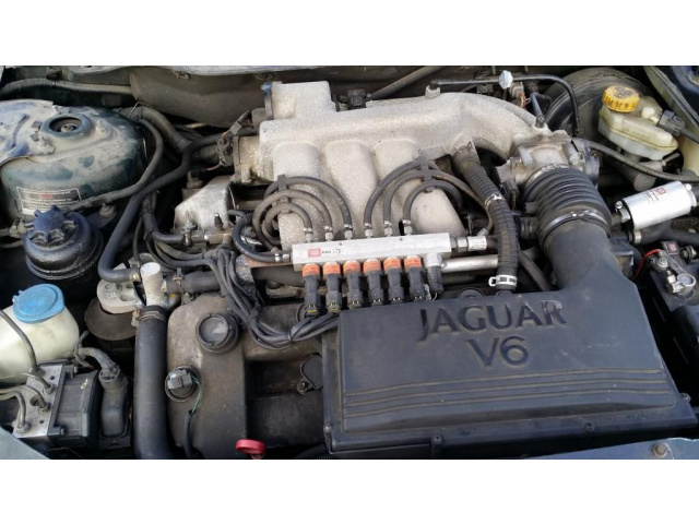 Двигатель в сборе 2.5 V6 Jaguar X-type состояние отличное