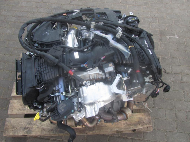 Двигатель в сборе MERCEDES S W222 3.5CDI 642867 4MA