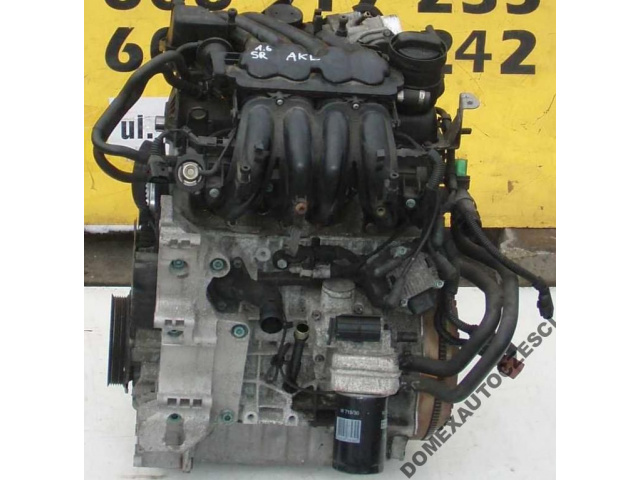 VW SEAT SKODA AUDI двигатель 1, 6 SR 1.6 100 KM AKL