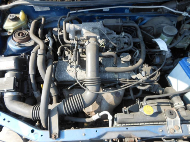 Двигатель 1.3 16V в сборе 106 тыс MAZDA DEMIO 1998