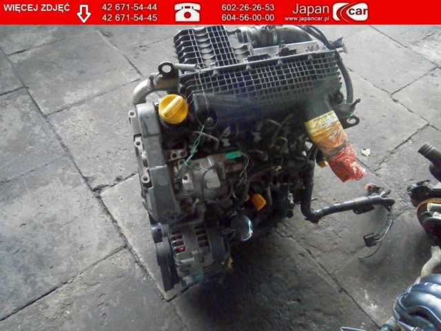 Двигатель без навесного оборудования RENAULT CLIO 1.5 DCI