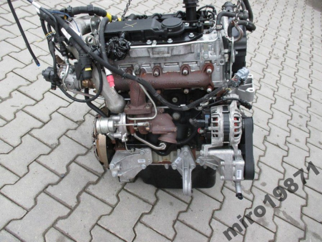 Двигатель FIAT DUCATO 2.3 JTD F1AE EURO 5 2013г. 130 л.с.