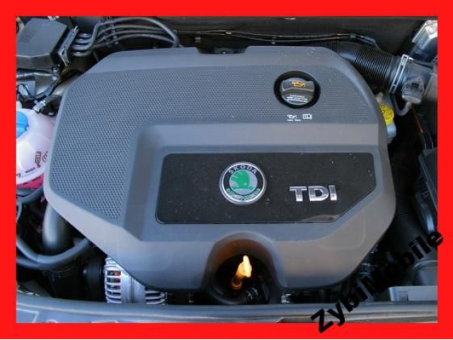 SKODA FABIA I VW GOLF IV 1.9 TDI 99-08 двигатель AXR