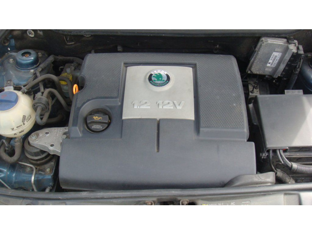 Skoda Fabia двигатель 1.2 12V в сборе 2003г..