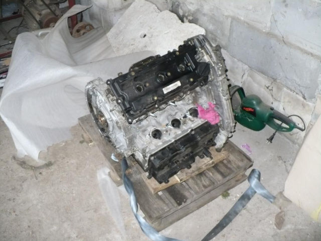 Двигатель VQ35 3.5 V6 Nissan Murano Z50 поврежденный