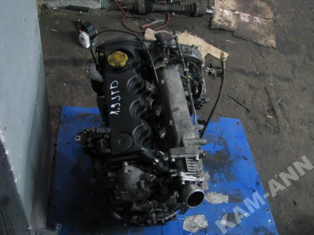 Двигатель 1.9 JTD 115 л.с. FIAT STILO ALFA ROMEO 147 156