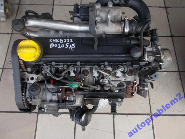 Двигатель Nissan Micra K12 Note 1.5 DCI K9K B272