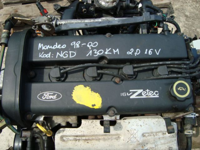 Двигатель FORD 2.0 NGD 130 л.с. 98-00 MKII MK2 MONDEO