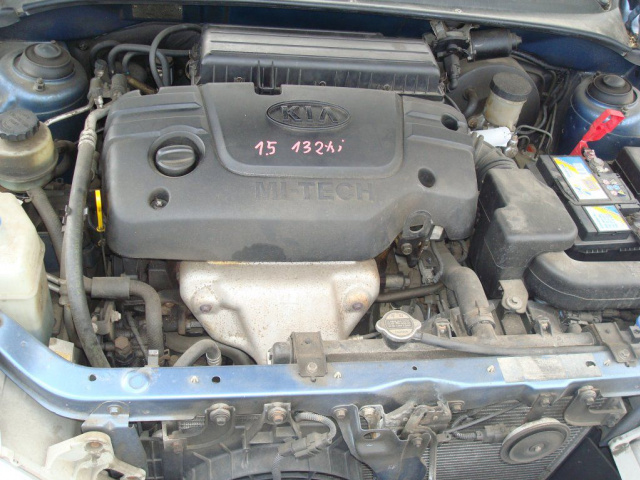 Двигатель KIA RIO 2001 1.5 16V 98KM 130 тыс Z Германии