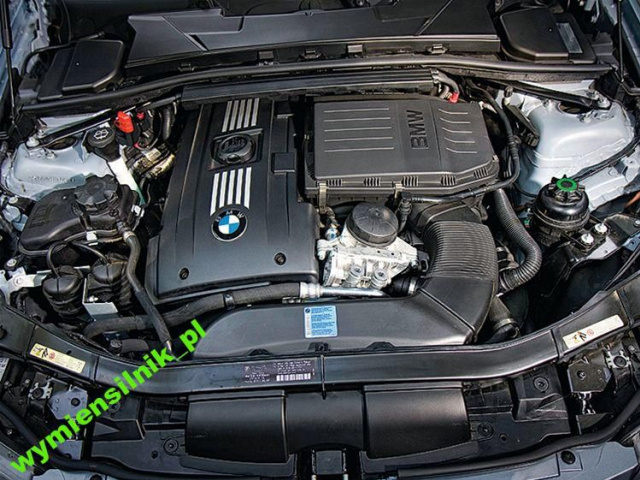 Двигатель BMW 135i 335i 3.0 306KM гарантия замена