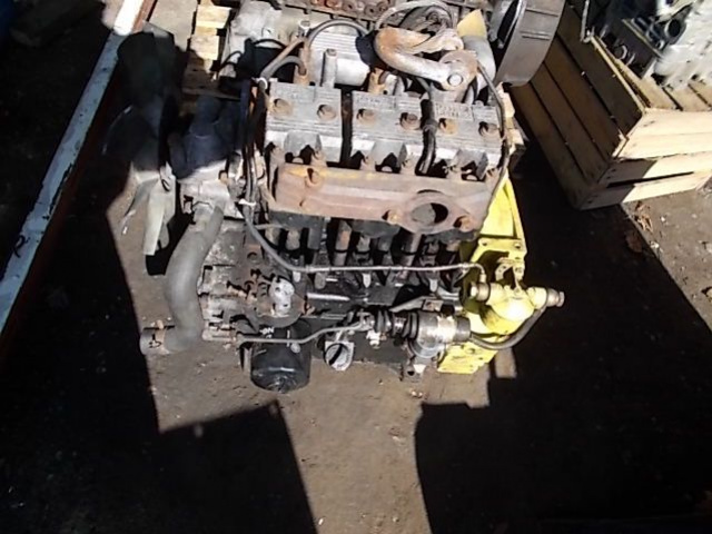 Двигатель 3 cylindry kubota