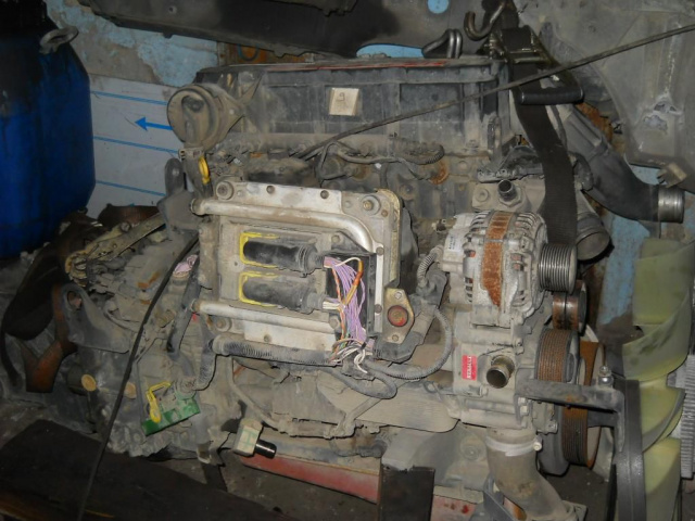 Двигатель Dxi5, Renault Midlum, volvo FL, поврежденный.