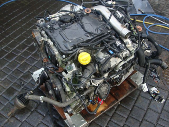 Nissan Qashqai 2.0 dci 2007-2010 двигатель в сборе