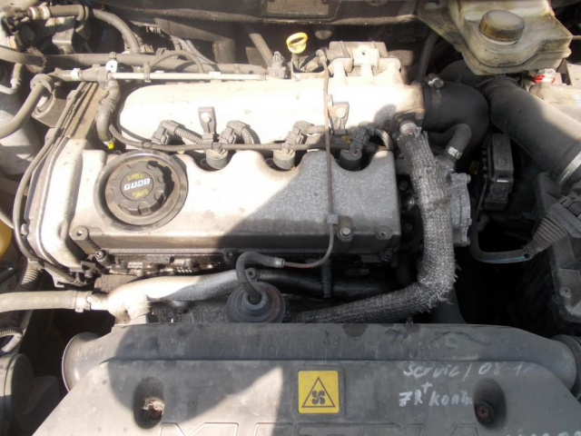Двигатель FIAT MULTIPLA STILO 1.9 JTD 143 тыс