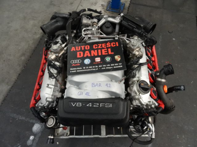 AUDI Q7 двигатель в сборе BAR 4, 2 V8