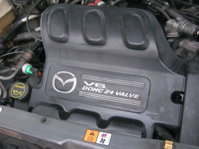 Двигатель 3.0 V6 2003г.. Mazda Tribute Maverick Escape