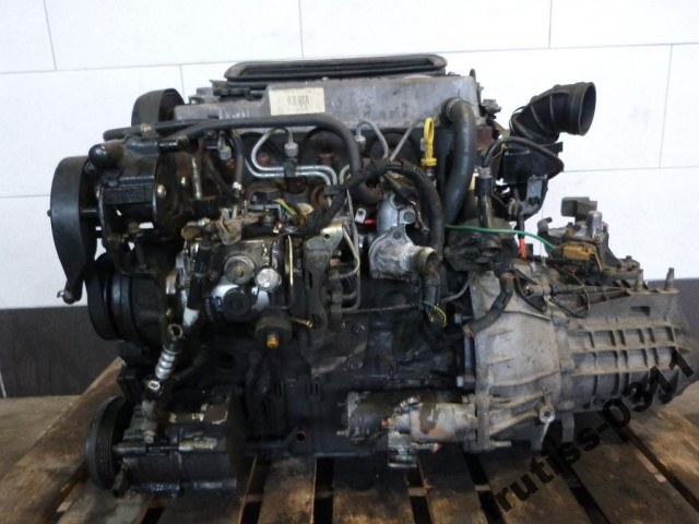 FORD MONDEO 1.8 TD двигатель в сборе навесное оборудование коробка передач RFN