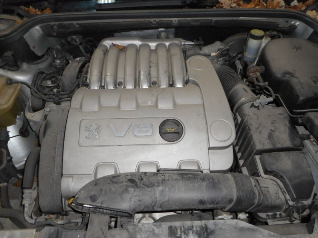 PEUGEOT 407 COUPE двигатель 3.0 V6 XFV 07 год 82 тыс