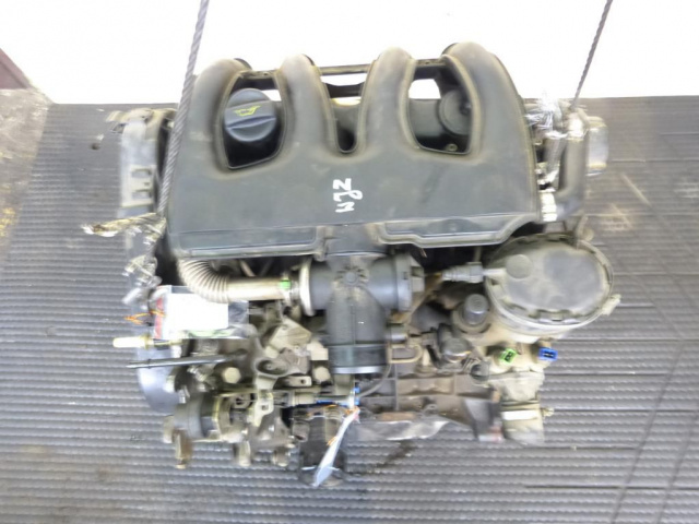 Двигатель WJZ Citroen Xsara 1, 9D 71kM 97-00