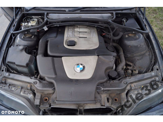 BMW E46 320d 150 л.с. двигатель в сборе M47D20