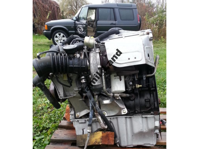 Land Rover Discovery II двигатель 2.5 2, 5 TD5 151 тыс