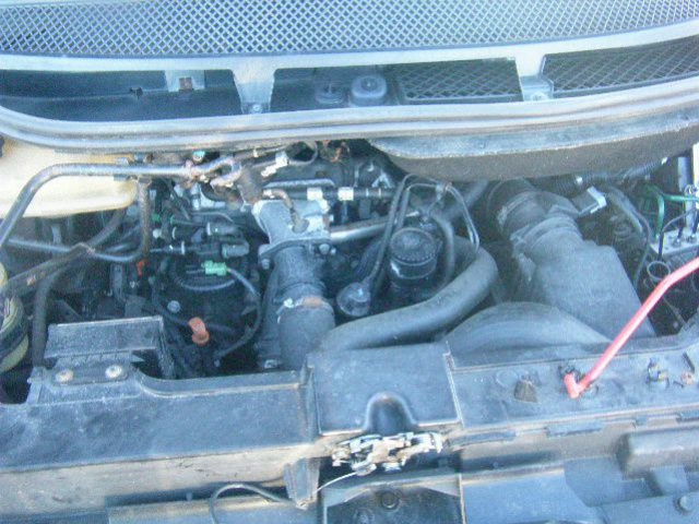 Двигатель FIAT ULYSSE II 2.2 JTD запчасти WROCLAW