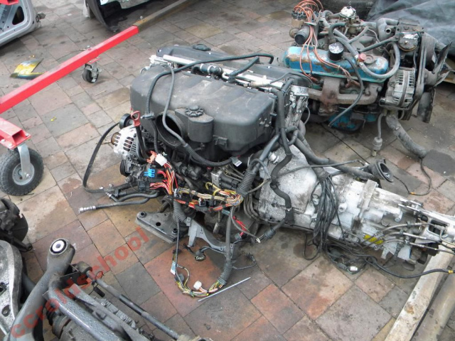 BMW M3 e46 S54B32 двигатель z навесным оборудованием коробка передач SMG