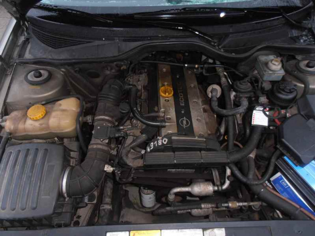 Двигатель 2.0 16V X20XEV Opel Omega B 1998