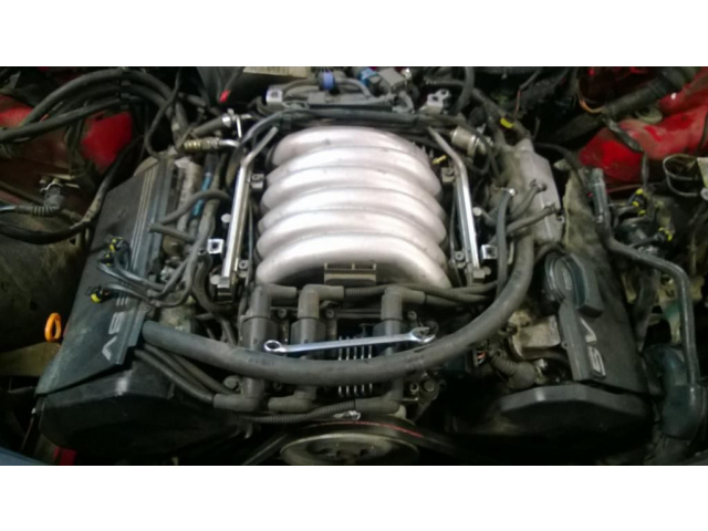 Двигатель Vw Passat B5 Audi A4 A6 A8 2.8 V6 ACK 193KM