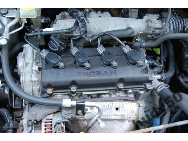 Двигатель 2.5 16V Nissan X-trail 2005 r. T30 QR25
