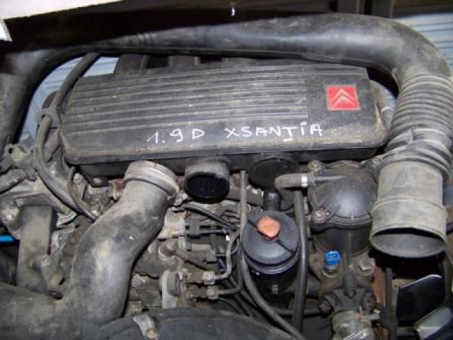 CITROEN XANTIA двигатель 1.9D гарантия, FVAT