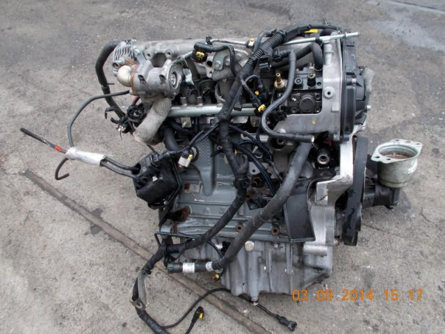 ALFA ROMEO 156 1.9 JTD двигатель 192A8000