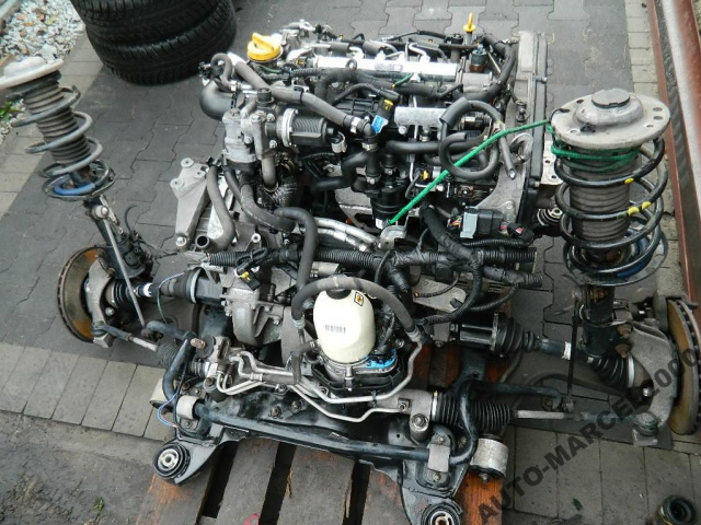 Двигатель в сборе FIAT CROMA BRAVO 1.9 JTD 150 KM