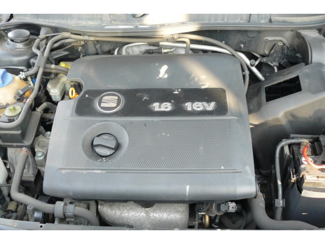 Двигатель 1.6 16V AZD SEAT LEON TOLEDO VW LODZKIE