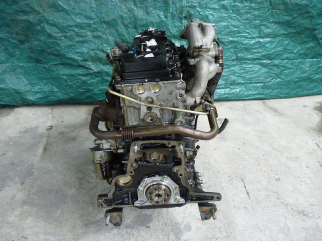Двигатель RENAULT MASCOTT 3.0 DCI 120 KM ZD30